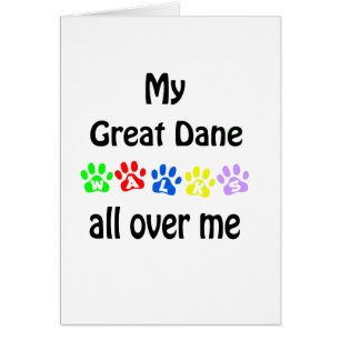 Großer Dane-Walking-Entwurf