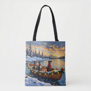 Großer Däne Weihnachtsboot Urlaub