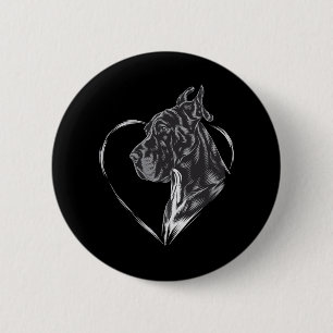 Großer Dänischer Hund Button