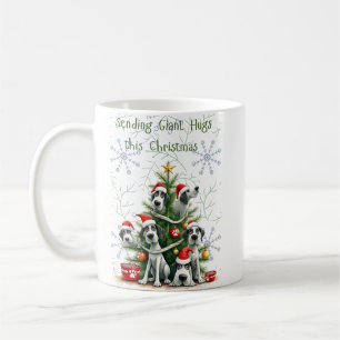 Großer Dänischer Weihnachtstasse Kaffeetasse