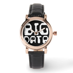 Großer Daten-Wissenschaftler Armbanduhr