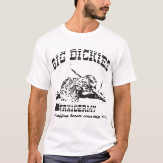 Großer DickiesTaxidermy, der Biber-Enten-Rotwild H T-Shirt