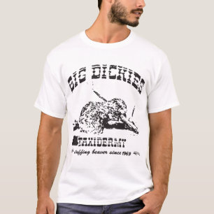 Großer DickiesTaxidermy, der Biber-Enten-Rotwild T-Shirt