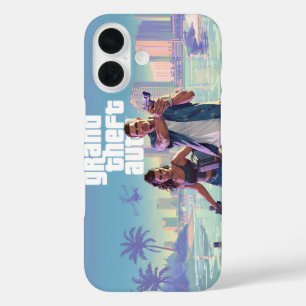 Großer Diebstahl-Auto-VI-Gehäuse iPhone 16 Hülle