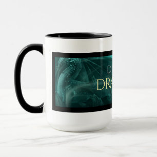 Großer Drache-König Mug Tasse