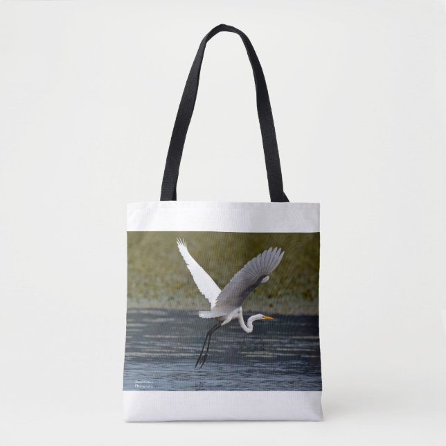 Großer Egret (Vorderseite)