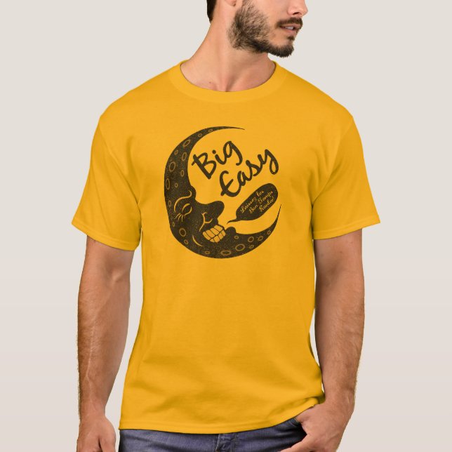 Großer einfacher Halbmond T-Shirt (Vorderseite)