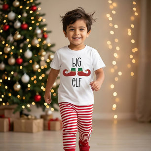 Großer Elf Weihnachten T-Shirt