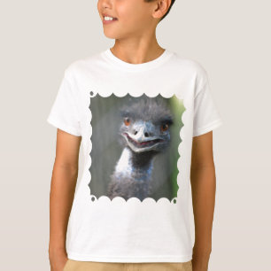 Großer Emu-Jugend-T - Shirt