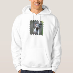 Großer Emu-mit Kapuze Sweatshirt