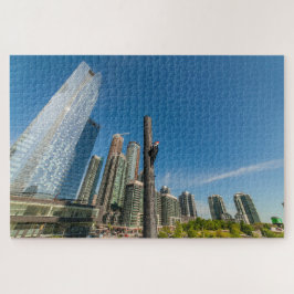 Großer Engelblick auf die Jay, Toronto, Kanada Puzzle
