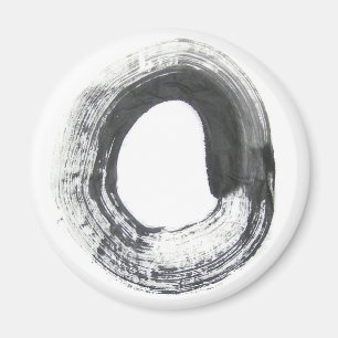 Großer Enso Magnet