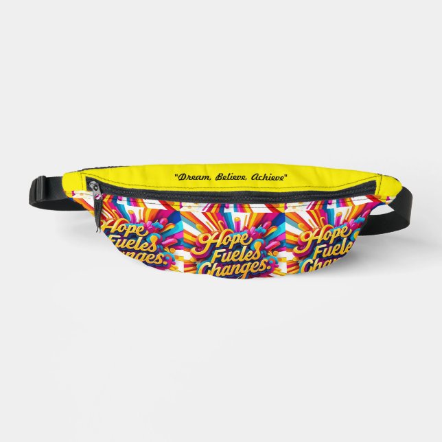 "Großer Erfolg" Bauchtasche (Vorderseite)