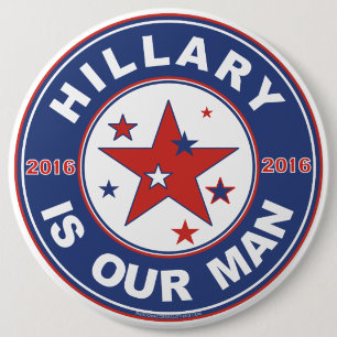 Großer Extratunnel-bohrwagen Hillary Button