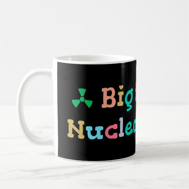 Großer Fan der Atomkraft Kaffeetasse (Links)