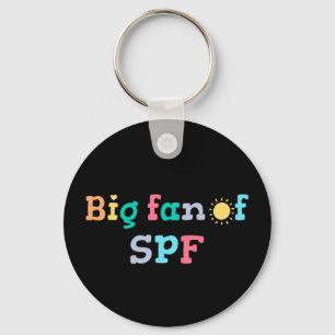Großer Fan von SPF Schlüsselanhänger