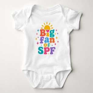Großer Fan von SPF Sommer-Sonnenschutz Baby Strampler