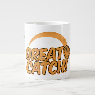 GROSSER FANG! Individuelle Tasse