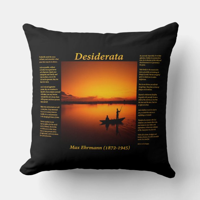 Großer Fang Kissen (Vorderseite)