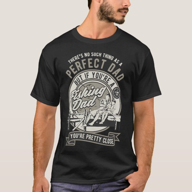 Großer Fang - lädt... T-Shirt (Vorderseite)