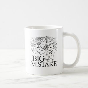 Großer Fehler Tasse