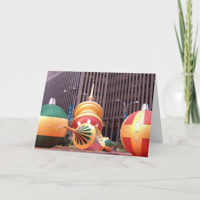 Großer Feiertag 4 Feiertagskarte (Vorderseite)