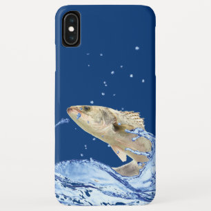 großer Fisch, der aus dem Wasser springt Case-Mate iPhone Hülle