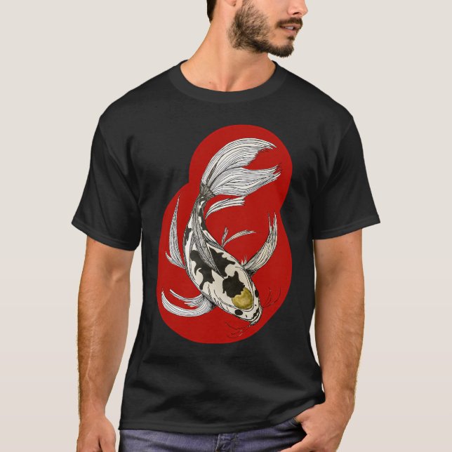Großer Fisch, kleiner Teich T-Shirt (Vorderseite)