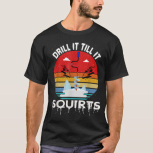Großer Fisch lädt T-Shirt