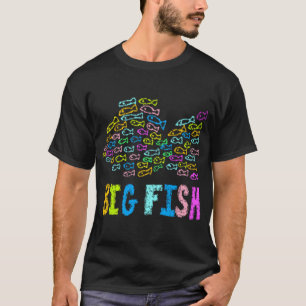 großer Fisch T-Shirt