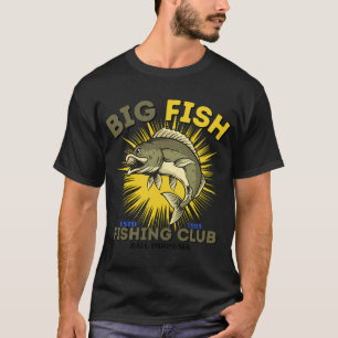 Großer Fisch T-Shirt