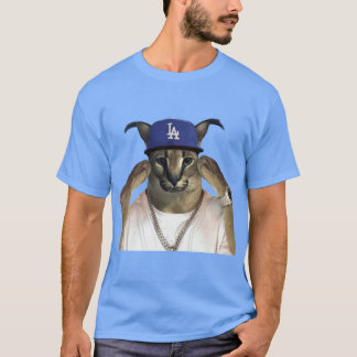 Großer Floppa Rapper Freund T-Shirt