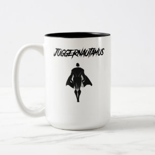 GROSSER FLUG DER SUPERMEN Release-Tasse Zweifarbige Tasse
