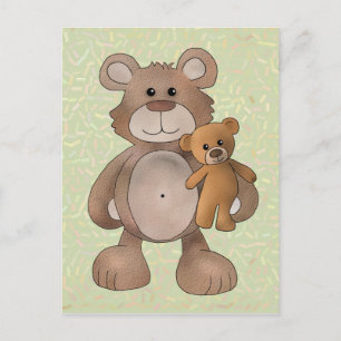 Großer Freund Postkarte