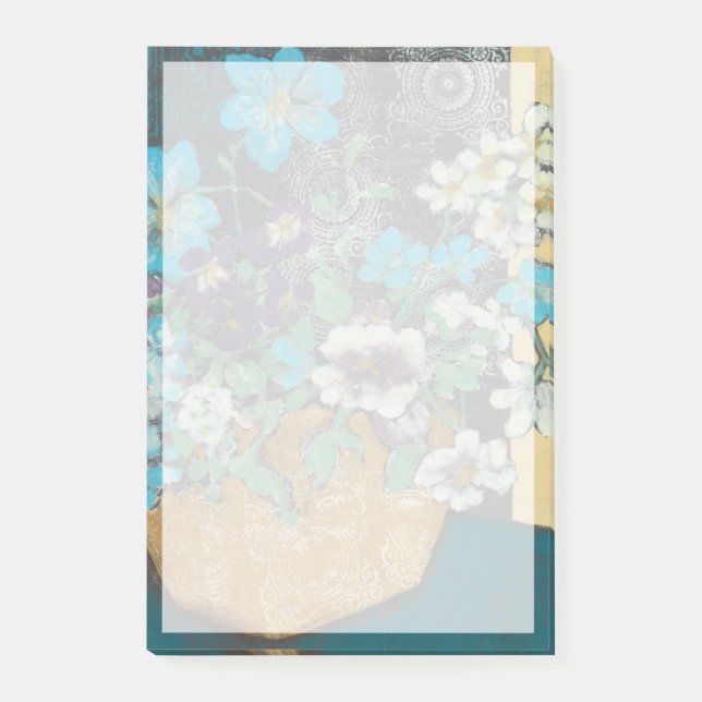 Großer Frühling I Post-it Klebezettel (Vorderseite)