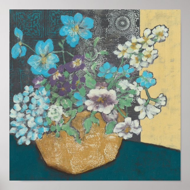 Großer Frühling I Poster (Vorne)