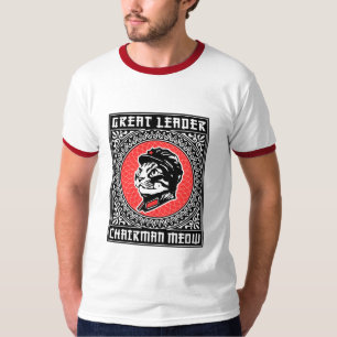 Großer Führer-VorsitzenderMeow T-Shirt