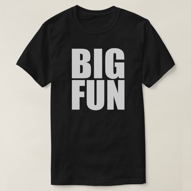 GROSSER FUN T-Shirt (Design vorne)