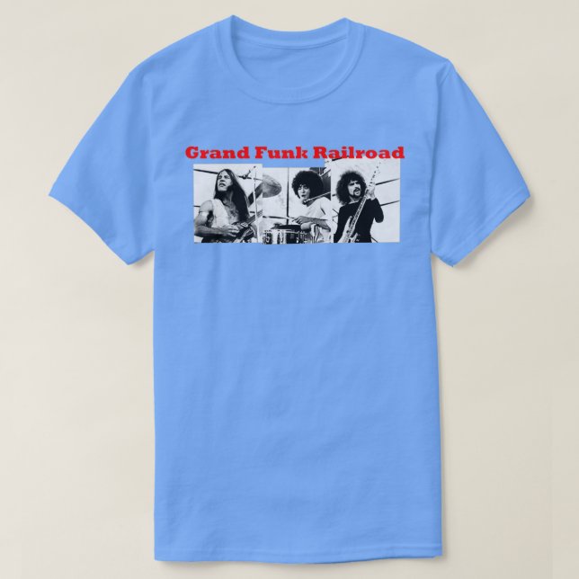 Großer Funk Eisenbahn 1 T-Shirt (Design vorne)