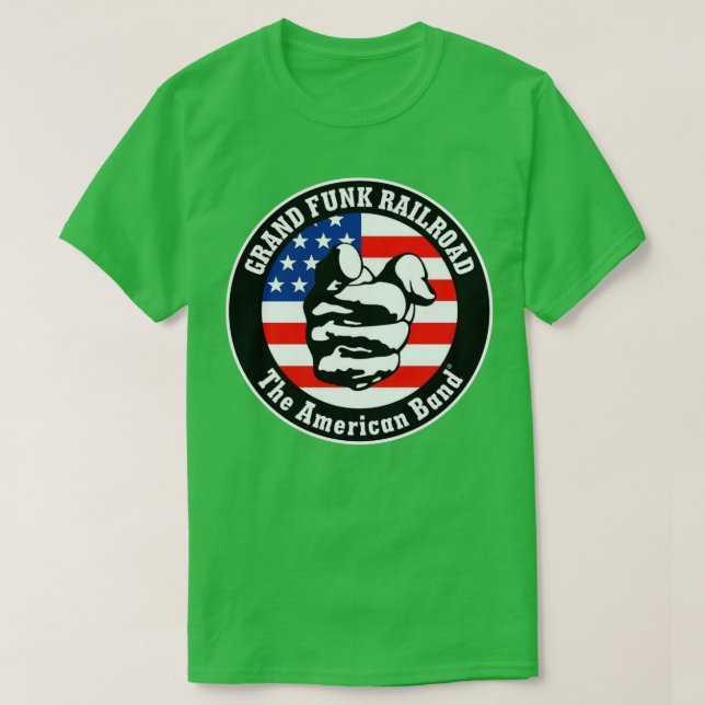 Großer Funk Eisenbahn 31 1 T-Shirt (Design vorne)