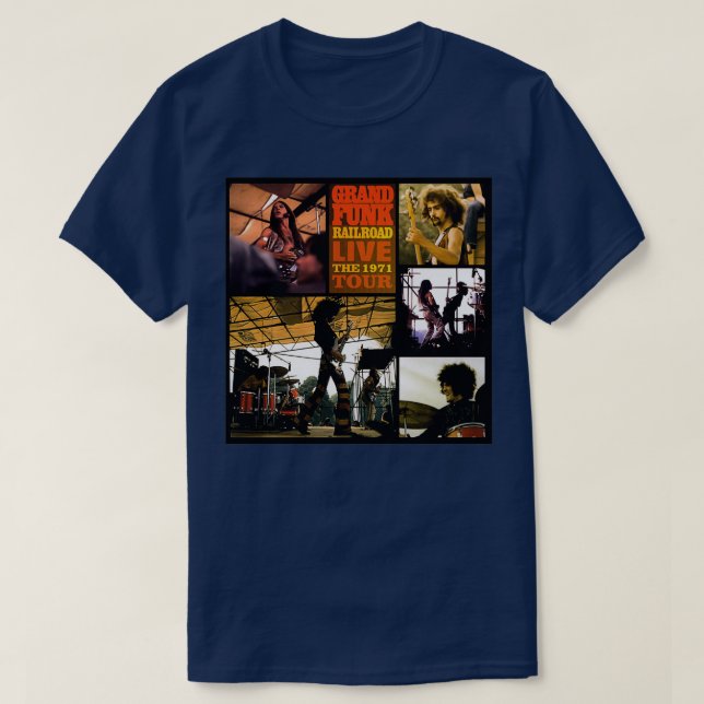 Großer Funk Live 1971 T-Shirt (Design vorne)