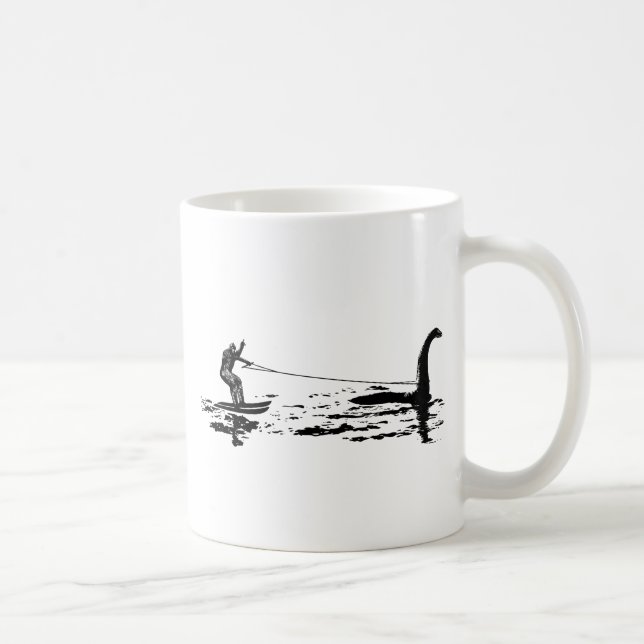 Großer Fuß und Nessie Tasse (Rechts)