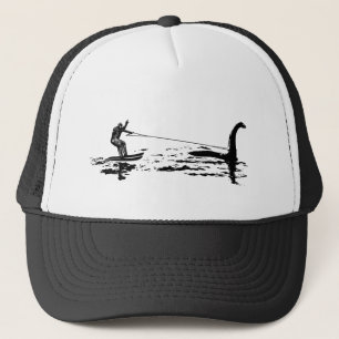 Großer Fuß und Nessie Truckerkappe