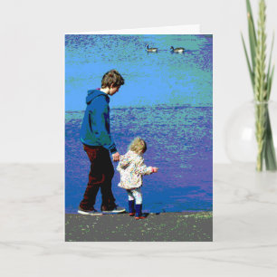 Grosser Geburtstag Karte