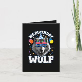Großer Geburtstags-Wolf für Wölfe