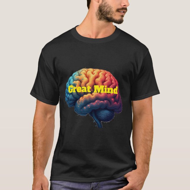 Großer Geist T-Shirt (Vorderseite)
