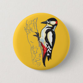 großer gepunkteter Specker Button