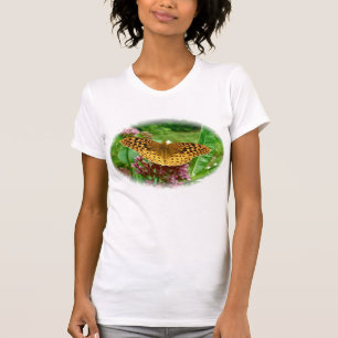 Grosser, gesprenkelter T - Shirt