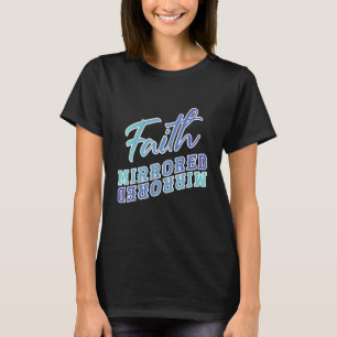 Großer Glaube kann Berge bewegen Christlich engagi T-Shirt