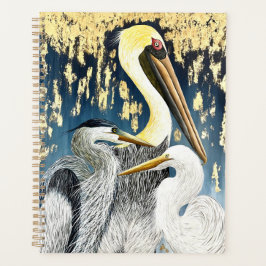 Großer Goldener Spiralplaner Planer